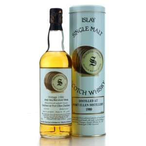 Port Ellen 1980 Signatory Vintage 18