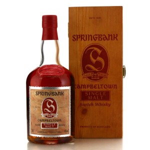 Springbank 25 1990s