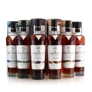 Macallan James Bond 60th Anniversary Release x 6   Decade 1 6
