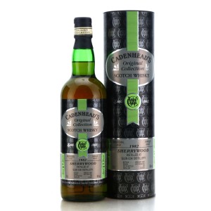 Glenesk 1982 Cadenhead s 17 Year Old Sherry Wood