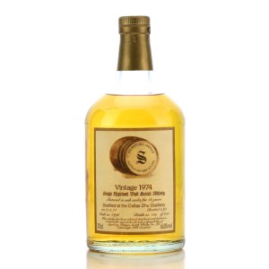 Dallas Dhu 1974 Signatory Vintage 18