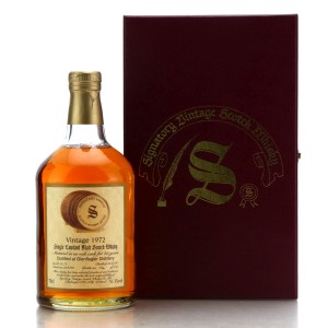 Glen Flagler 1972 Signatory Vintage 23