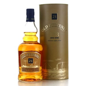 Old Pulteney 21 Pre 2012