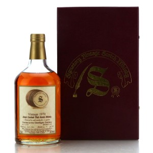 Glen Flagler 1970 Signatory Vintage 23 Year Old