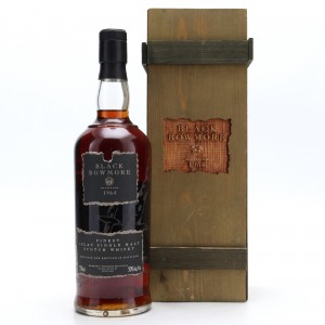 Bowmore 1964 Black Bowmore 29 Year Old 1st Edition 75cl / US Import