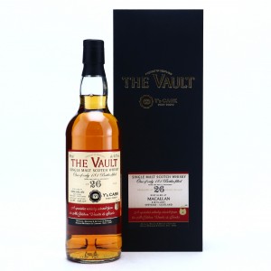 Macallan 1993 The Vault 26 Year Old   Y s Cask