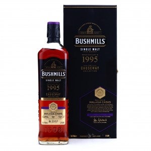 Bushmills 1995 Malaga Casks Finish   The Causeway Collection
