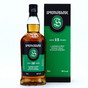 Springbank 15 Year Old