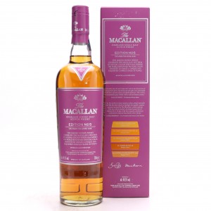 Macallan Edition No 5