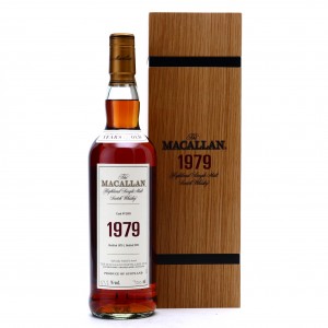 Macallan 1979 Fine and Rare 40 Year Old #2803