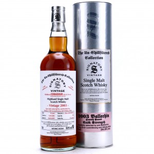 Ballechin 2003 Signatory Vintage 16 Year Old   Whisky Club Luxembourg