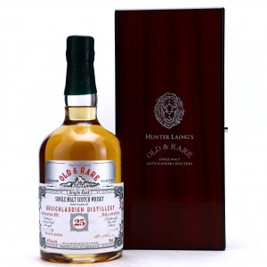 Bruichladdich 1990 Hunter Laing 25 Year Old   Old and Rare