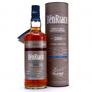 Benriach 2005 Peated Single Port Cask 12 2679
