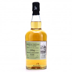 Strathmill 1994 Wemyss Malts Butterscotch Ice Cream