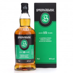Springbank 15 Year Old