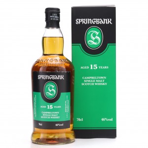 Springbank 15 Year Old