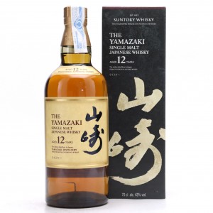 Yamazaki 12 Year Old
