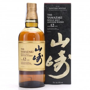 Yamazaki 12 Year Old