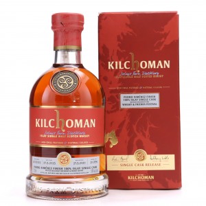 Kilchoman 2015 100 Islay Single Px Cask Finish 319 Whisky Friends Festival