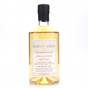 Jura 2009 Whisky Broker 10
