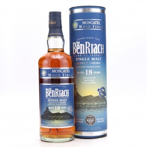 Benriach 18 Moscatel Wood Finish