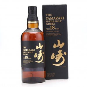 Yamazaki 18 Year Old