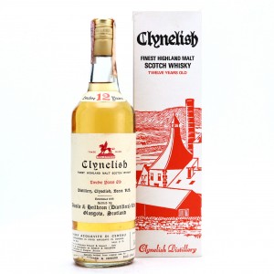 Clynelish 12 Year Old Ainslie and Heilbron Cask Strength 1971 / Edward and Edward