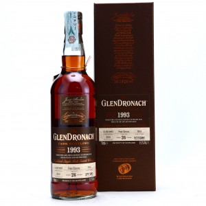 Glendronach 1993 Single Px Cask 26 5955 Beija Flor Silver Seal
