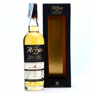 Arran 2008 Single Bourbon Cask 7 Year Old  1130   Beija Flor