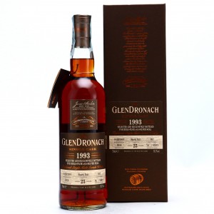 Glendronach 1993 Single Sherry Cask 25 657 Beija Flor Silver Seal
