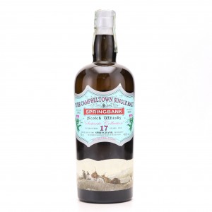 Springbank 1992 Silver Seal 17 Sestante Collection