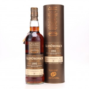 Glendronach 1995 Single PX Cask 19 Year Old  4406   M P Poland