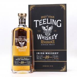 Teeling Whiskey 18 Renaissance Series No 3