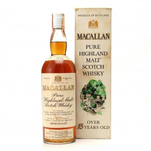 Macallan 1952 Campbell Hope and King 80 Proof / Rinaldi Import