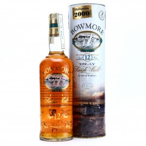 Bowmore 12 Screen Print Millennium 2000