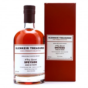 Speyside Single Malt 1968 Glenkeir Treasures 40