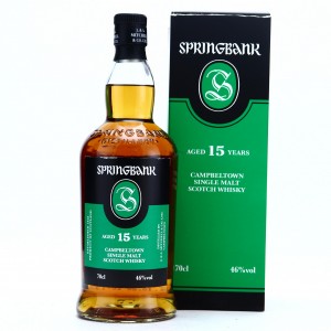 Springbank 15 Year Old