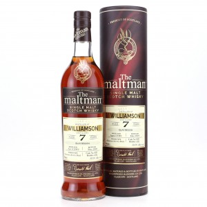 Laphroaig Williamson 2012 Maltman 7