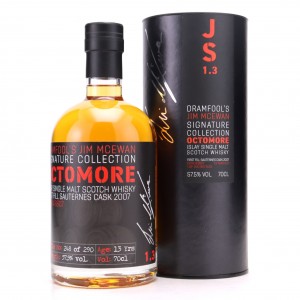 Octomore 2007 Dramfool Jim Mcewan Signature Collection 1 3