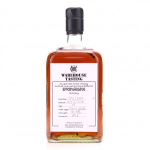 Springbank 1997 Cadenhead s 19 Year Old Warehouse Tasting