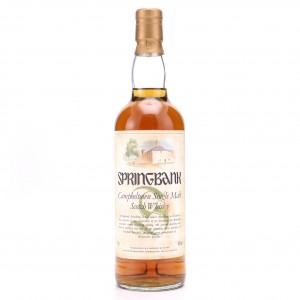 Springbank Single Malt 1990s