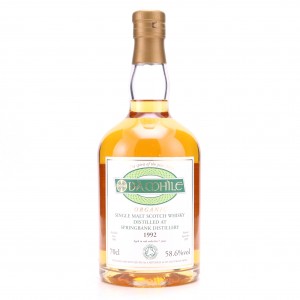 Springbank 1992 Da Mhile 7 Organic