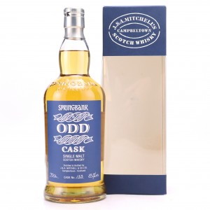 Springbank 1997 Single Light Rum Odd Cask 133