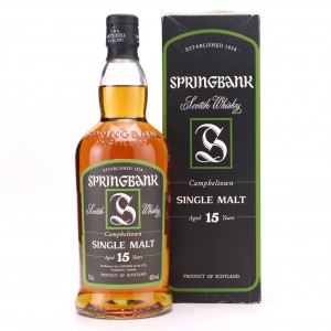 Springbank 15 Year Old