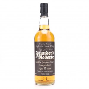 Springbank 16 Founder S Reserve