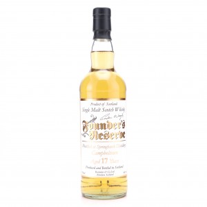 Springbank 17 Founder S Reserve