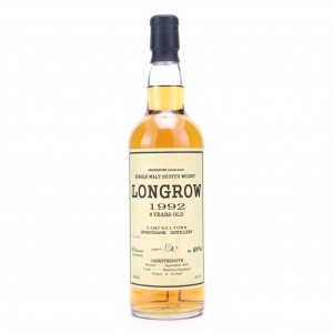Longrow 1992 Wood and River 9 Year Old