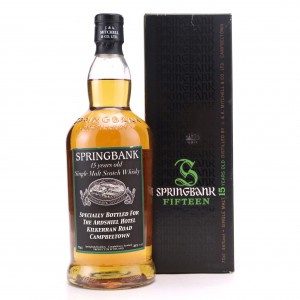 Springbank 15 The Ardshiel Hotel