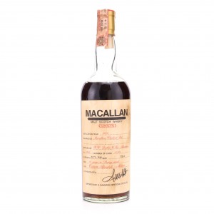 Macallan 1970 Samaroli 14 Year Old / Osteria Apostoli