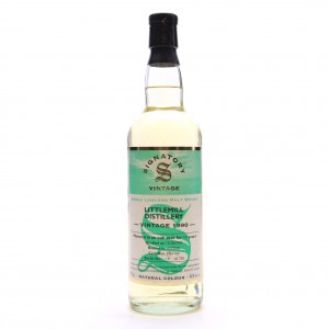 Littlemill 1990 Signatory Vintage 11